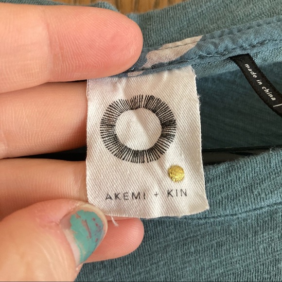 Anthropologie Akemi & Kin Oversized Tee - Picture 6 of 14